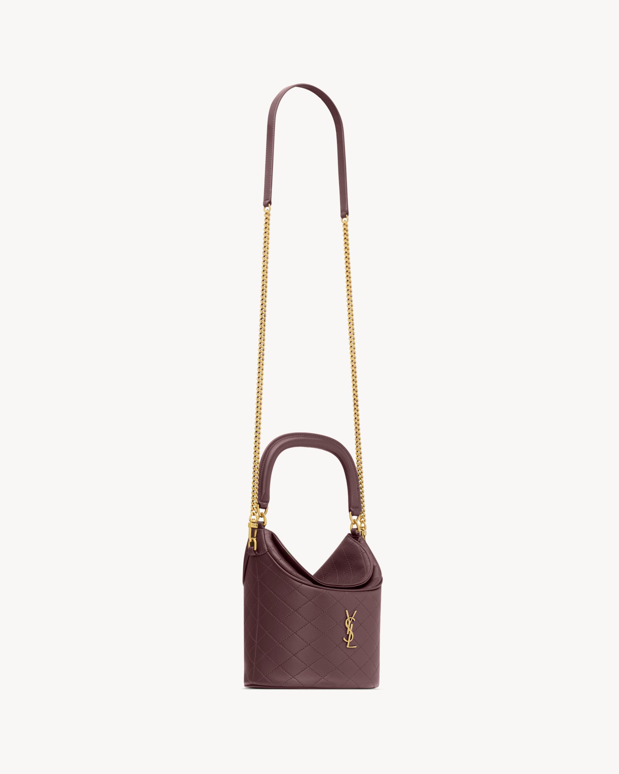 YSL GABY bucket bag in lambskin - Image 2